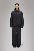Load image into Gallery viewer, Banja Liner Overshirt-Black