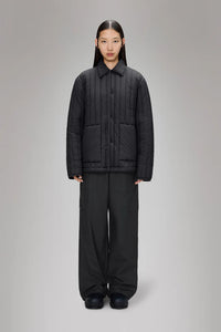 Banja Liner Overshirt-Black