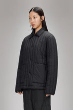 Load image into Gallery viewer, Banja Liner Overshirt-Black