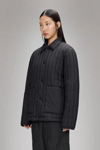 Banja Liner Overshirt-Black