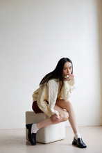 Load image into Gallery viewer, Fisherman Knit-Butter