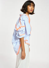 Load image into Gallery viewer, Dala Shirt-Blue/Off White