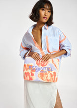 Load image into Gallery viewer, Dala Shirt-Blue/Off White