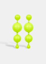 Load image into Gallery viewer, Damira Sphere Earrings-Limoncello