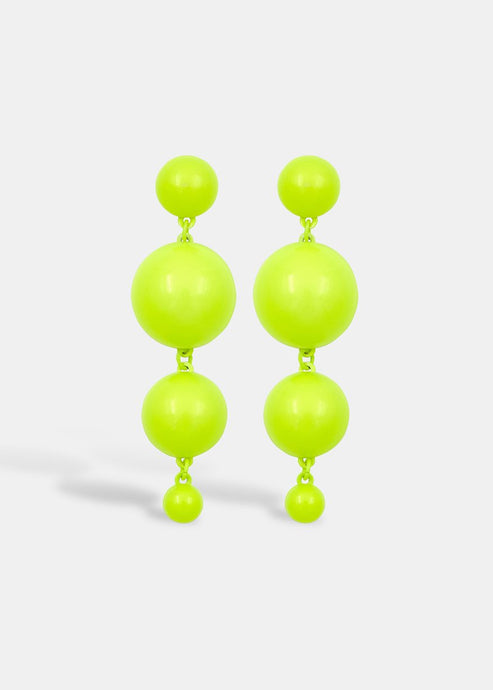 Damira Sphere Earrings-Limoncello