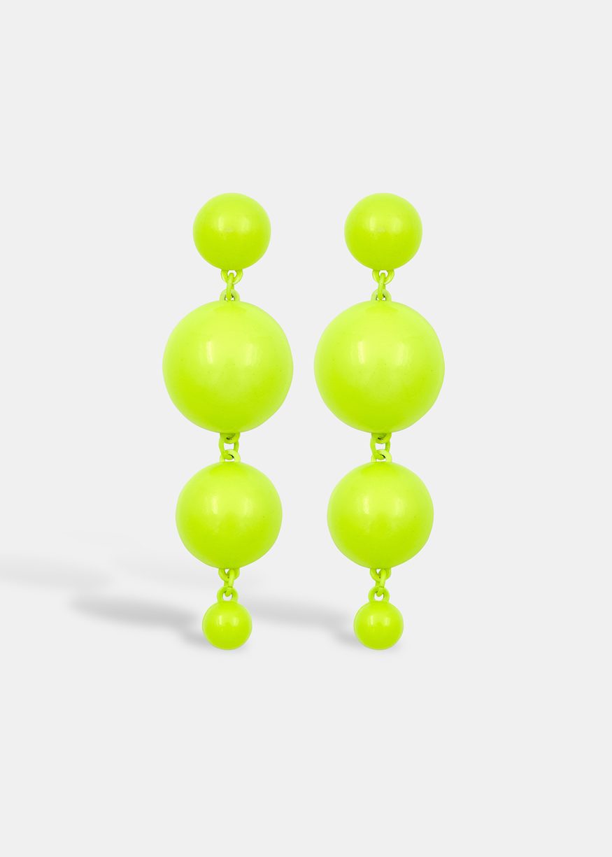 Damira Sphere Earrings-Limoncello