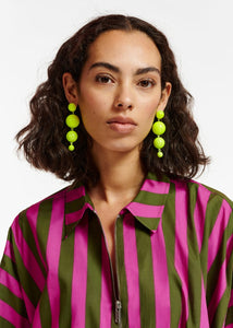 Damira Sphere Earrings-Limoncello