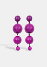 Load image into Gallery viewer, Damira Earrings-Violet
