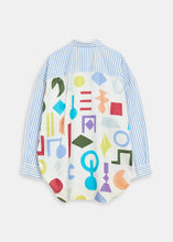 Load image into Gallery viewer, Daquamarine Shirt-Off White