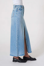 Load image into Gallery viewer, Darcy Maxi Skirt Jemima-LIght Vintage Indigo