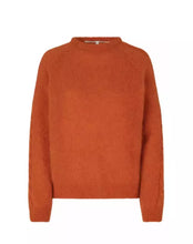 Load image into Gallery viewer, Miliana Knit O-Neck-Orange Pepper
