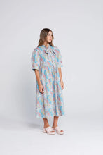 Load image into Gallery viewer, Nightfall Dress-Floral Frenzy
