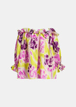 Load image into Gallery viewer, Dinge Ruffle Top-Limoncello