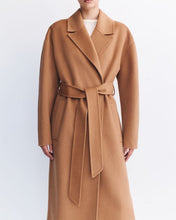 Load image into Gallery viewer, Ivy Wool Coat-Camel