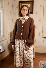 Load image into Gallery viewer, Huddle Cardigan-Chocolate