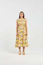 Load image into Gallery viewer, Cintrana Dress-Fruit Salad Floral