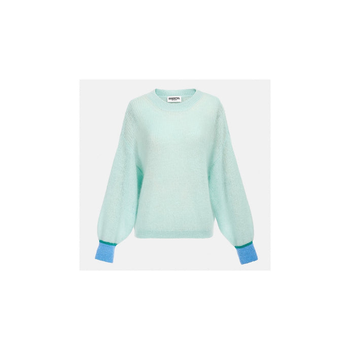 Bracking Mohair Sweater-Minty Fresh