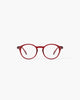 Reading Glasses Collection D-Cherry Red