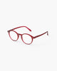 Reading Glasses Collection D-Cherry Red