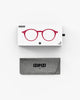 Reading Glasses Collection D-Cherry Red