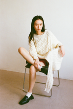 Load image into Gallery viewer, Fisherman Knit-Butter