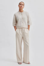 Load image into Gallery viewer, Andrea Knit Rib Cardigan-Pumice Stone