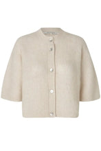 Load image into Gallery viewer, Andrea Knit Rib Cardigan-Pumice Stone