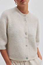Load image into Gallery viewer, Andrea Knit Rib Cardigan-Pumice Stone
