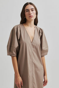 Larkini New Maxi Dress-Fossil