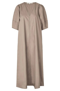 Larkini New Maxi Dress-Fossil