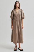 Load image into Gallery viewer, Larkini New Maxi Dress-Fossil