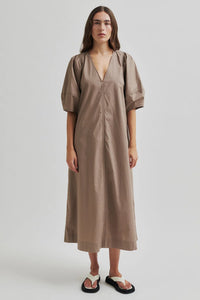 Larkini New Maxi Dress-Fossil