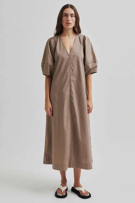 Larkini New Maxi Dress-Fossil