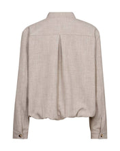Load image into Gallery viewer, Petra Flair Jacket-Chocolate Chip