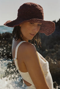 Polly Short Brim Hat