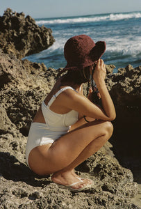 Polly Short Brim Hat