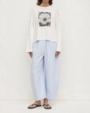 Load image into Gallery viewer, Elaine Washed Cotton Pant-Powder Blue
