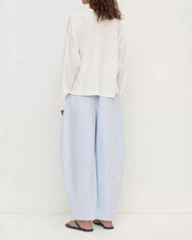 Load image into Gallery viewer, Elaine Washed Cotton Pant-Powder Blue