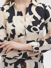 Load image into Gallery viewer, Lucky Charms Print Shirt-Navy