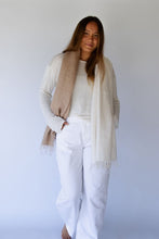 Load image into Gallery viewer, Amara Shawl/Scarf-Brulee Split