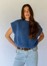 Load image into Gallery viewer, Pippi Vest-Pacific Blue