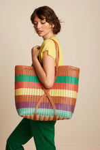 Load image into Gallery viewer, Shoppa Bag Puglia-Caramel