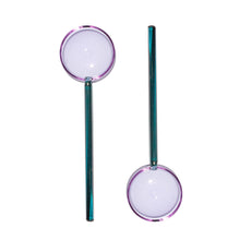 Load image into Gallery viewer, Salad Servers-Lilac + Teal