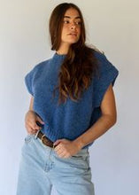 Load image into Gallery viewer, Pippi Vest-Pacific Blue