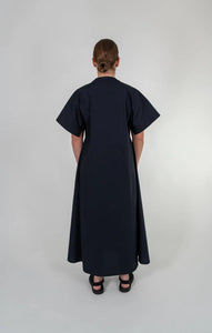 Leni Maxi Dress-Black