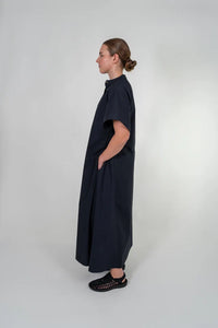 Leni Maxi Dress-Black