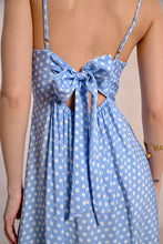 Load image into Gallery viewer, Dress Polka Dot-Light Blue