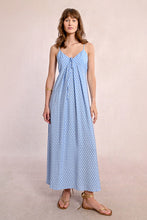 Load image into Gallery viewer, Dress Polka Dot-Light Blue