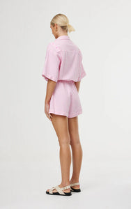 Lucia Playsuit-Candy Stripe