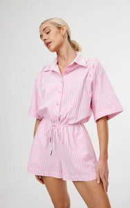 Lucia Playsuit-Candy Stripe